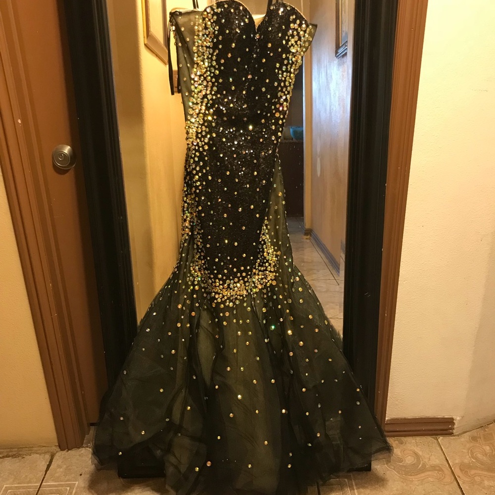 Mermaid dress